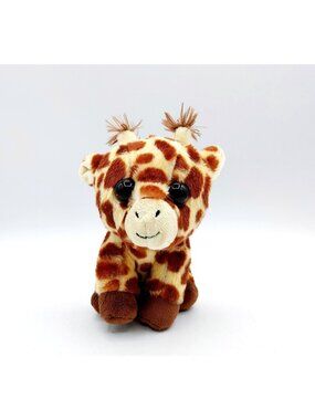 Ty Beanie Baby PEACHES THE GIRAFFE 6" Stuffed Plush